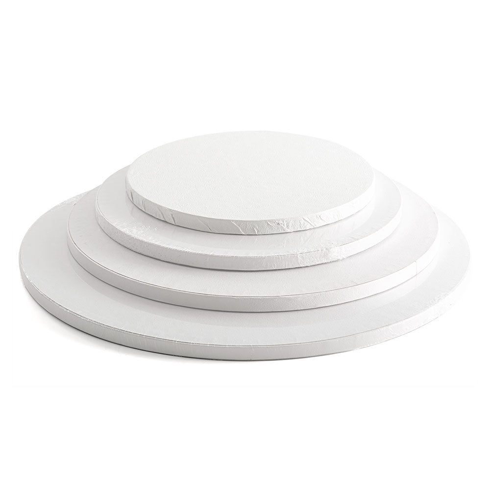 Plateau rond en acrylique pour décoration de gâteaux, 4 tailles, Base de  disque en Perspex réutilisable pour garniture, fournitures 10226