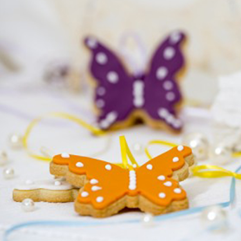 Biscotti Butterflies