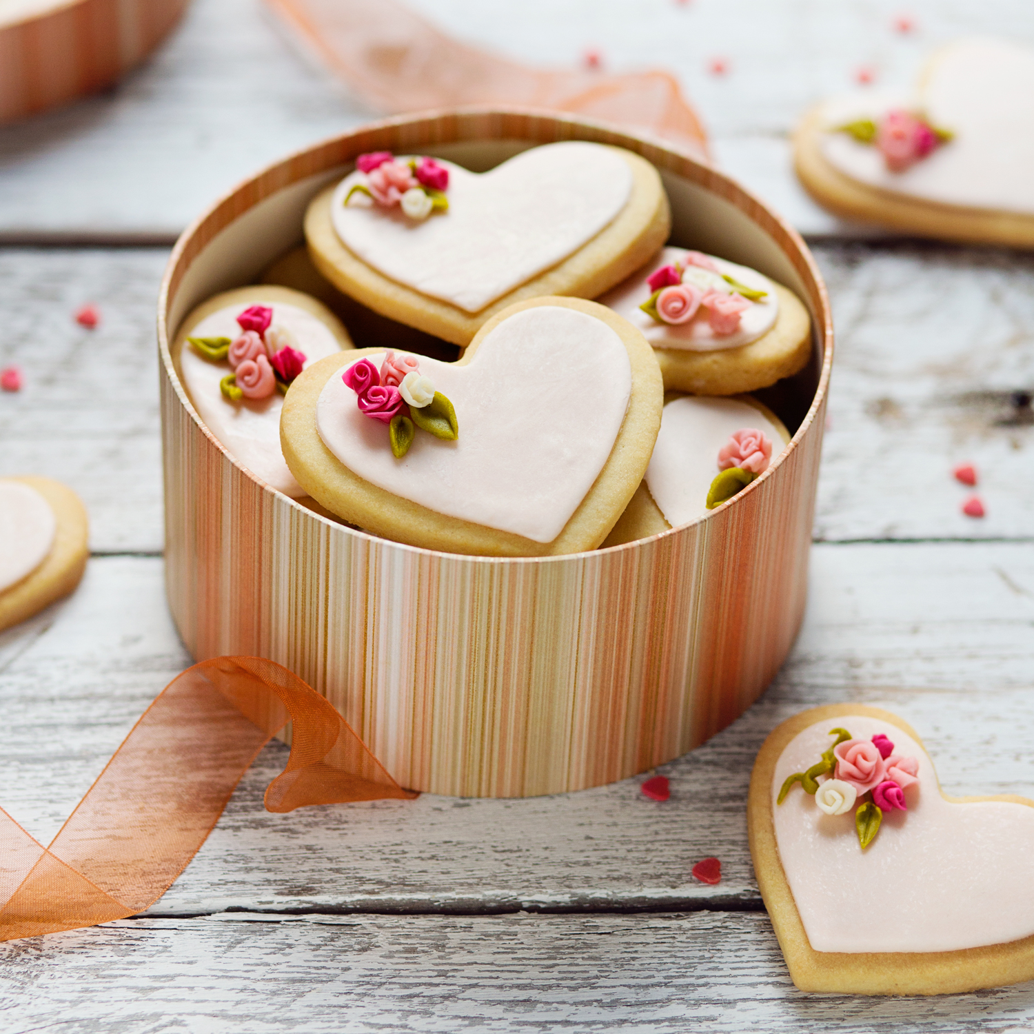 Biscotti Decorati Cuore