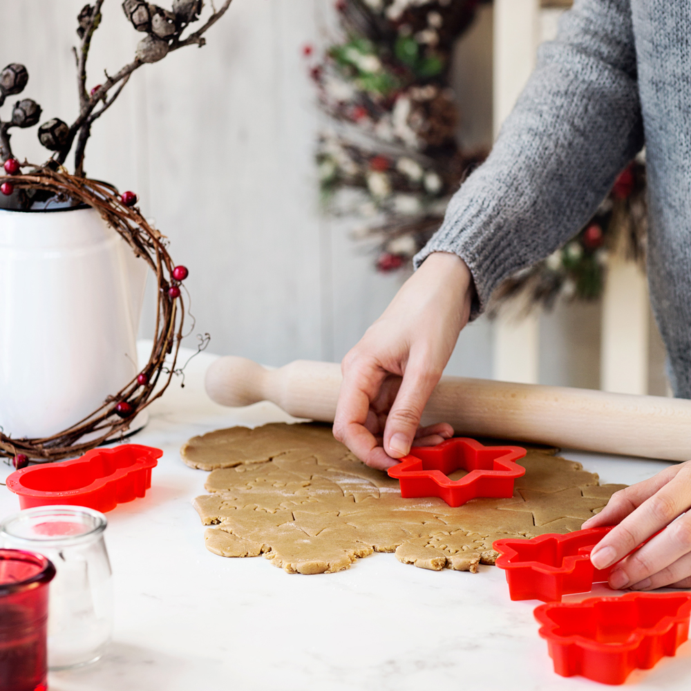 Biscotti di Pan di Zenzero