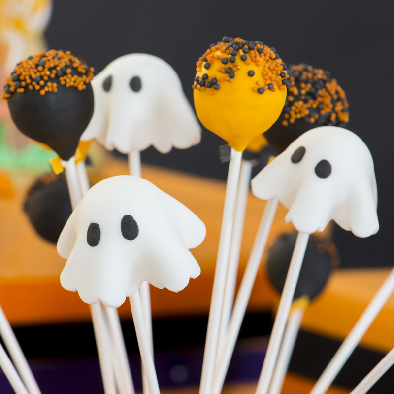 “Spaventosi” Cake Pops