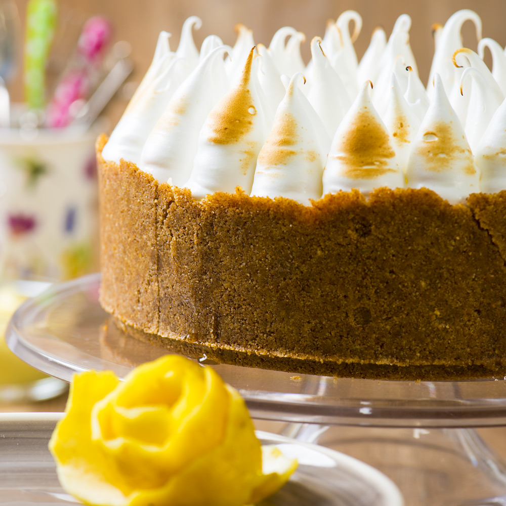 Cheesecake Meringata al Limone