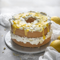 Chiffon Cake al Limone