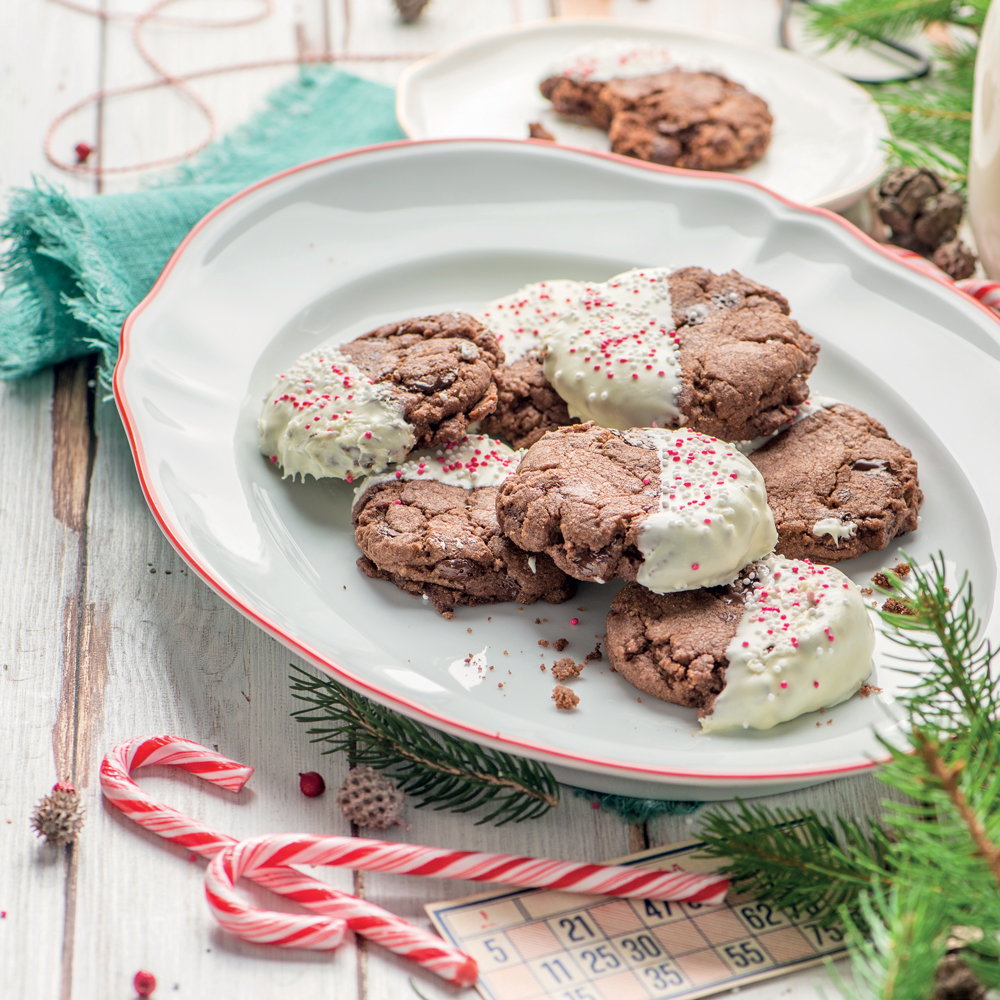 Cookies al Triplo Cioccolato