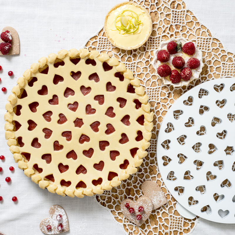 Crostata Fatta con il Cuore