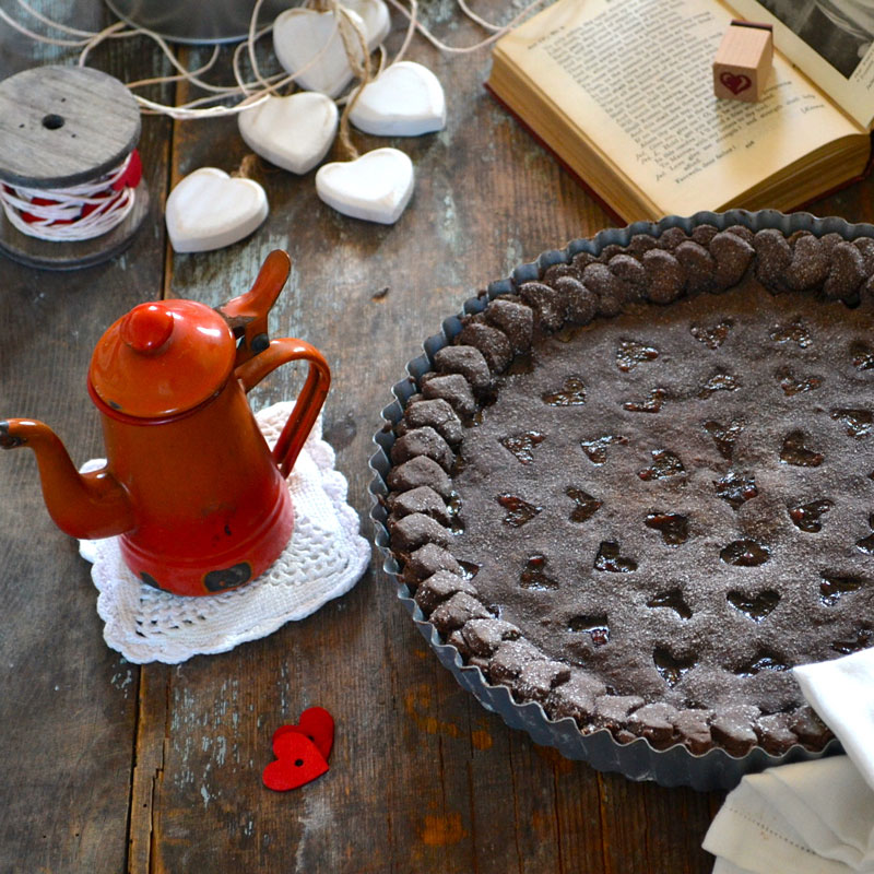 Crostata San Valentino