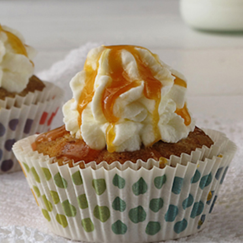 Cupcakes Zucca e Caramello