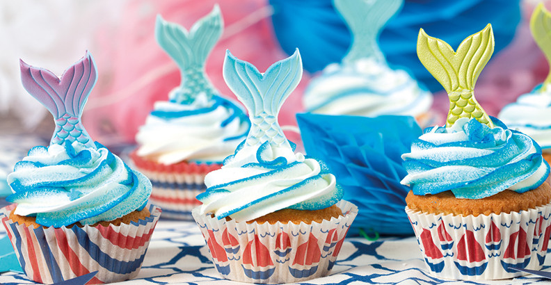 Cupcakes Fantasia del Mare