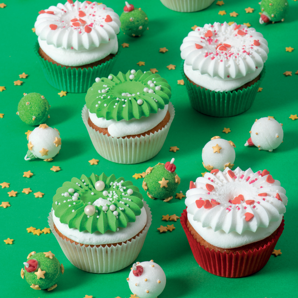 Cupcakes di Natale Sultane