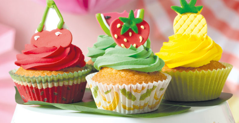 Cupcakes alla Frutta