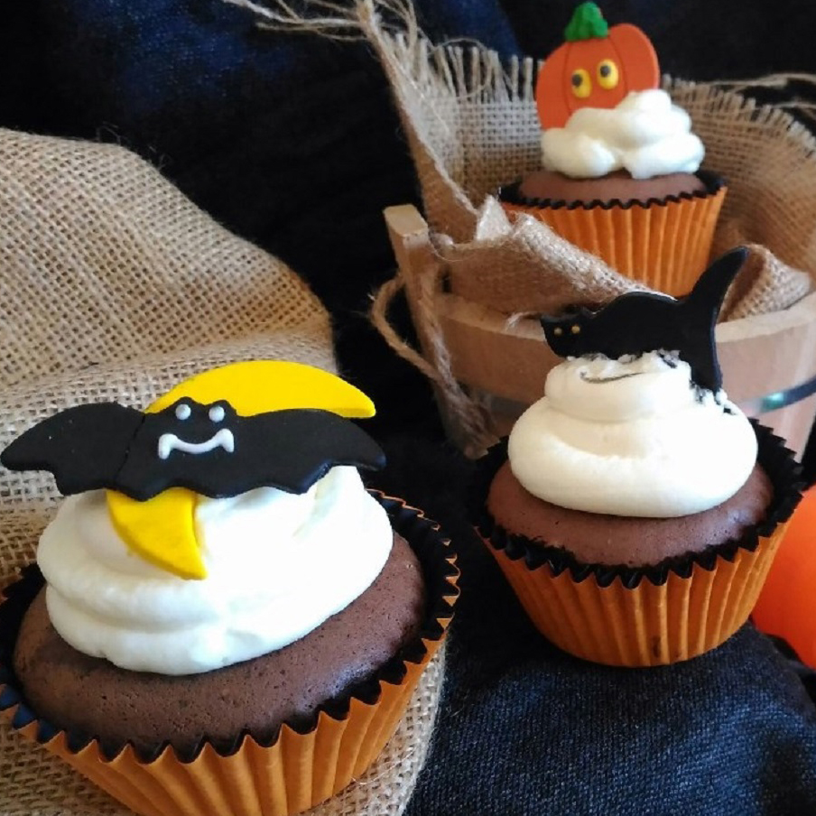 Cupcakes di Halloween