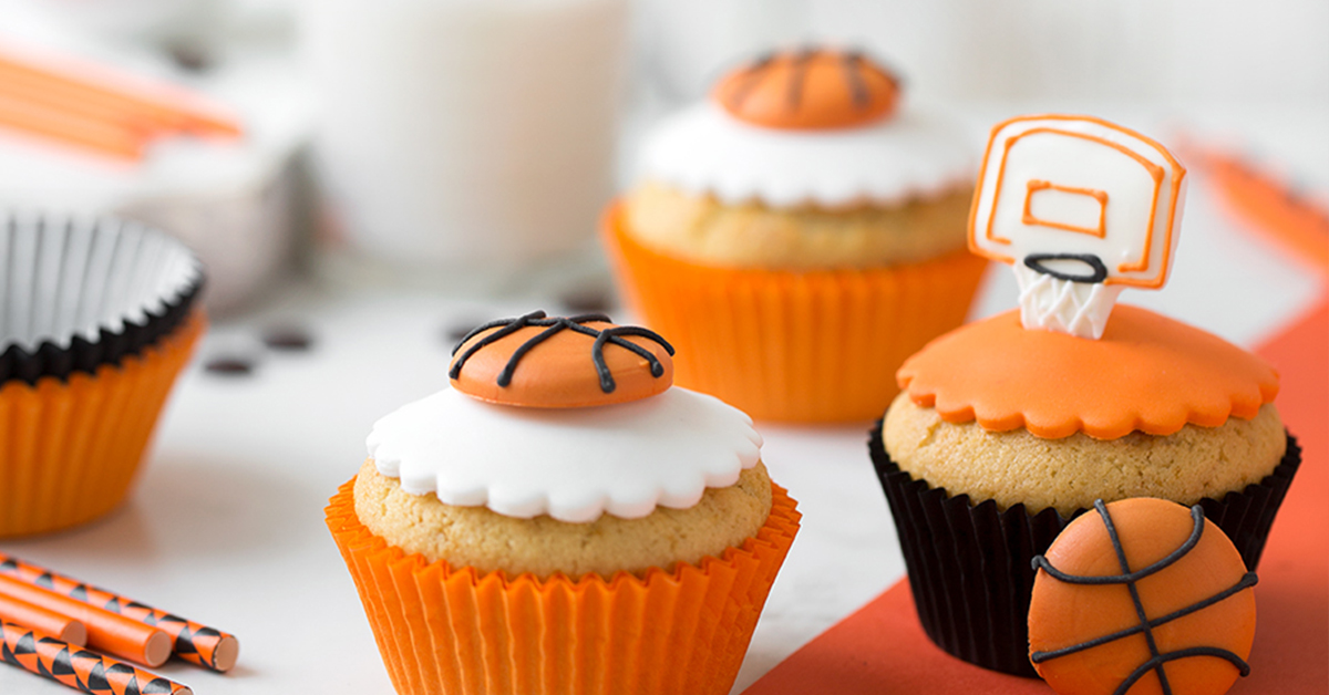 Muffin con gocce di cioccolato senza lattosio