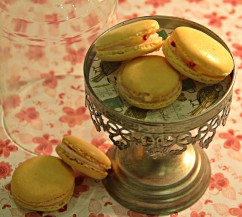 Macarons al Limoncello