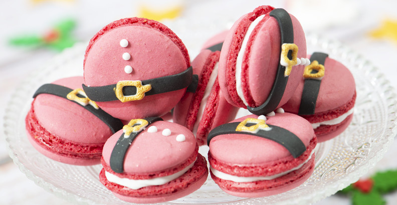 Macaron di Natale