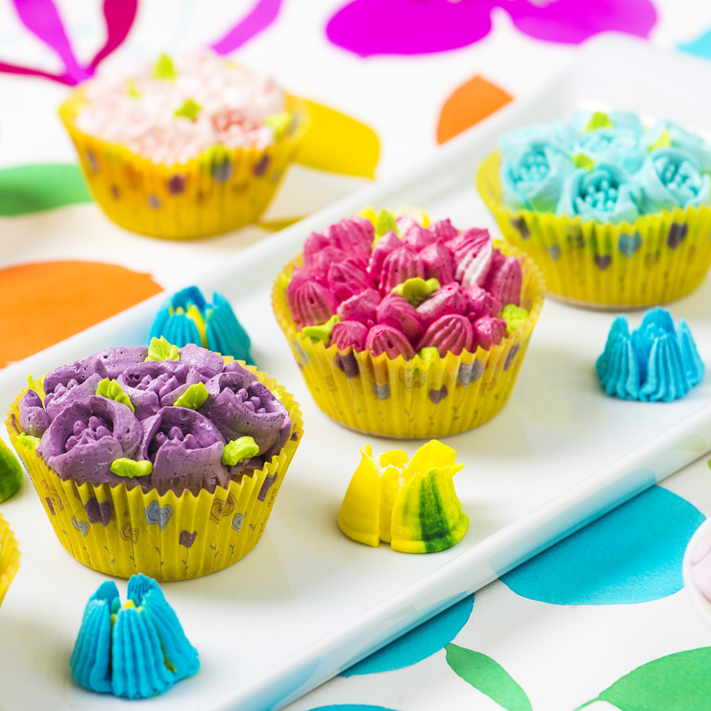 Cupcakes Primavera