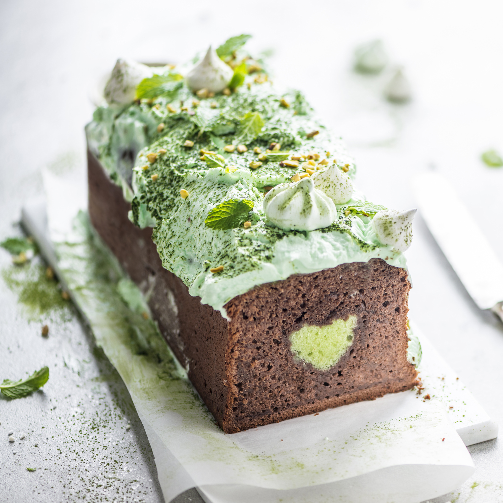 Plumcake al Cacao con Sorpresa