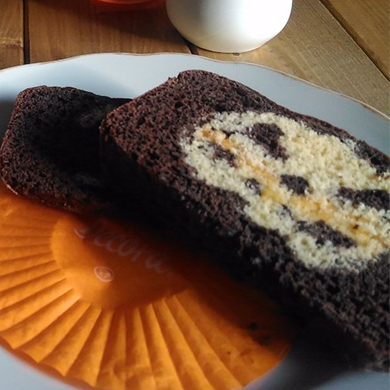 Plumcake di Halloween