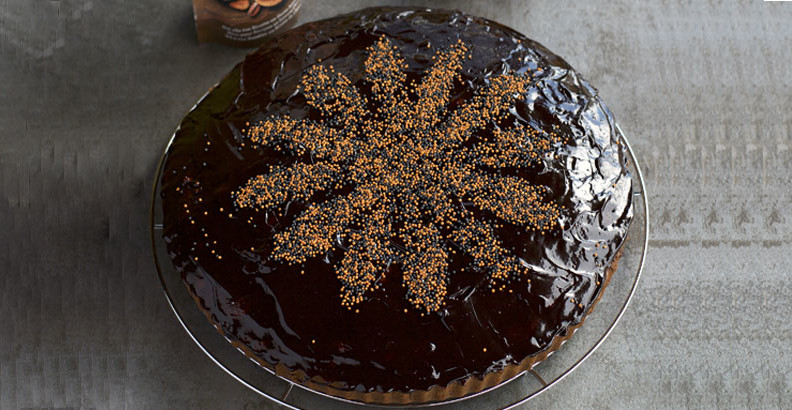 Torta al Cioccolato e Arancia