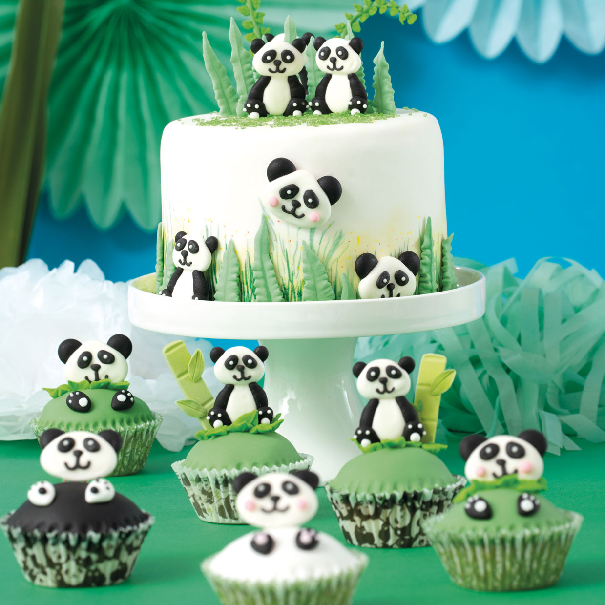 Torta Panda