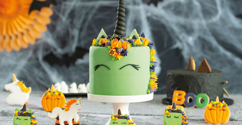 Torta Strega Unicorno