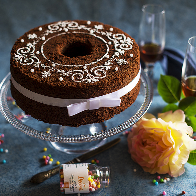 Chocolate Chiffon Cake