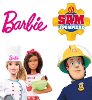 Barbie e Sam