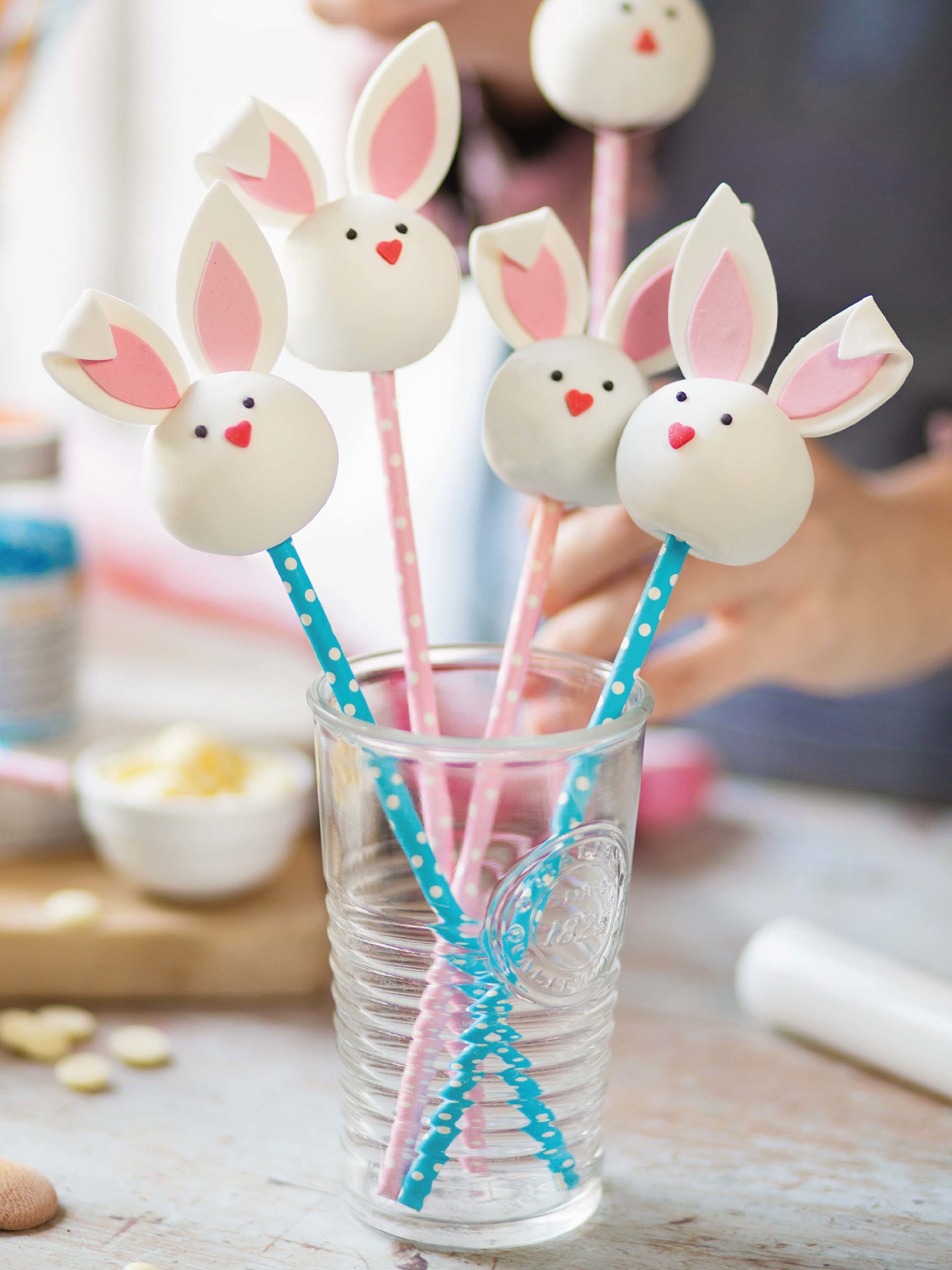 Bunny Cake Pops