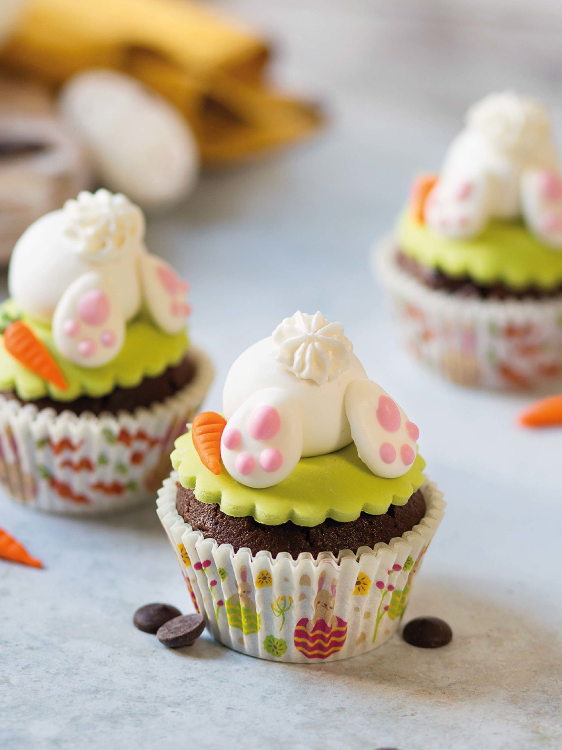 Bunny Cupcakes