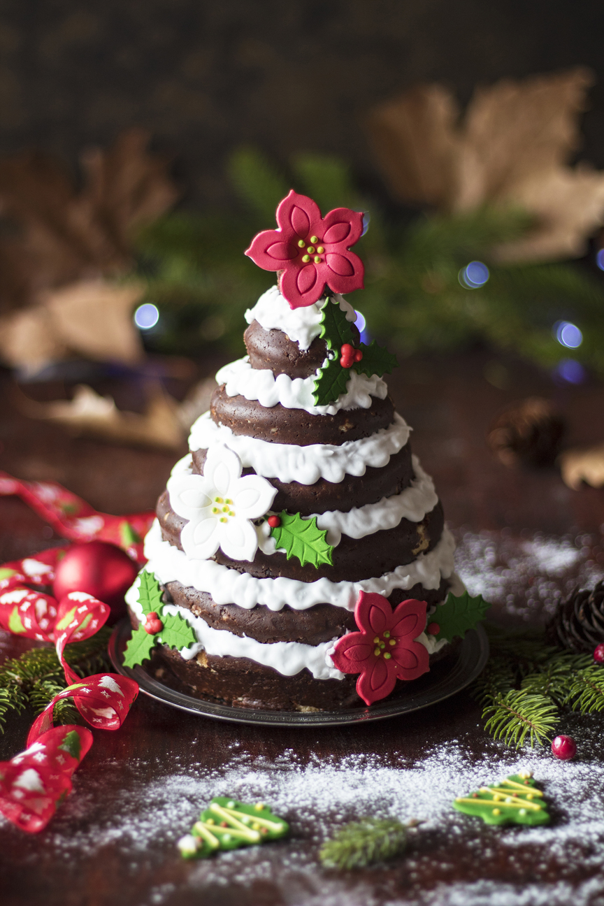 Chocolate Christmas Tree