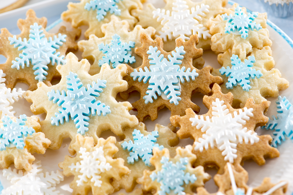 Biscotti Frozen Star