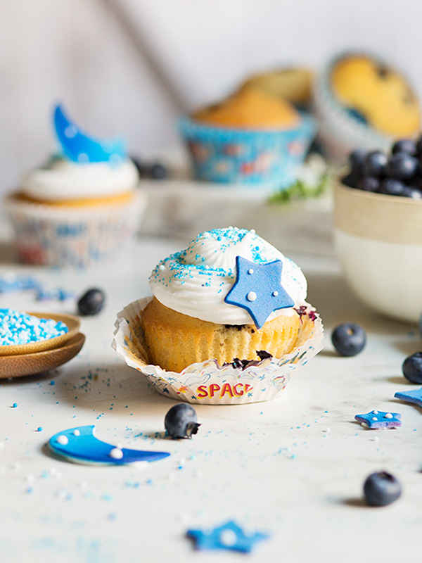 Space Cupcake