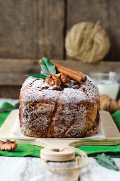 Torta di mandorle e pistacchio