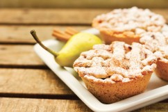 Mini tartellette di zucca, panna e spezie